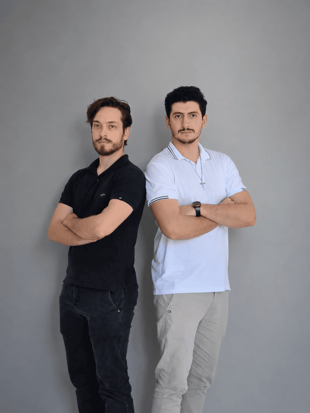Flávio Munhoz e Leonardo Rossato